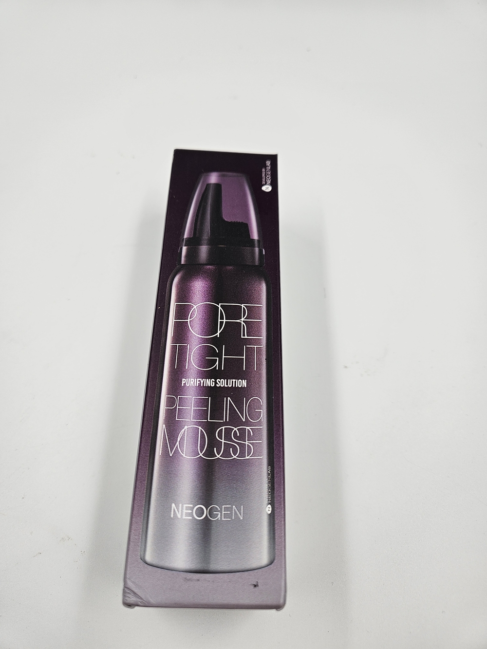 Pore Tight Peeling Mousse - Purple